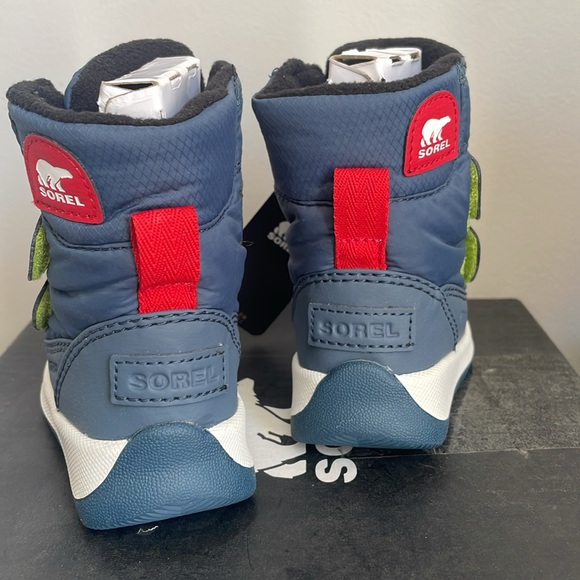 Sorel toddler boys Whitney II strap size 4 Boots. New - Picture 3 of 4